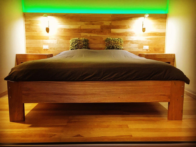 Bedroom, Karibuni Familiar Lodging & Private SPA Suites, Cautín