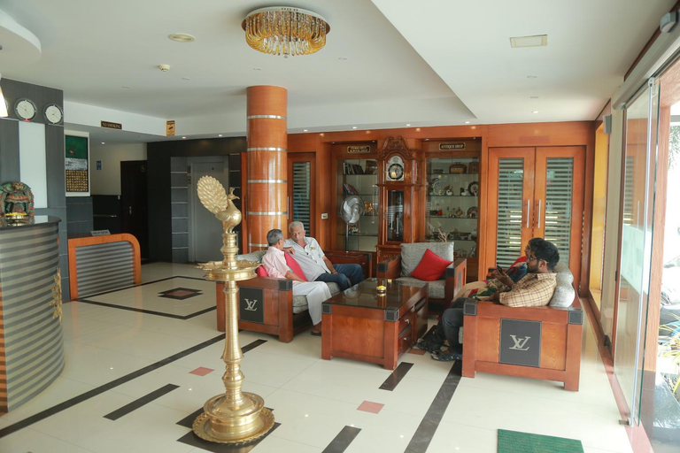 Public Area, Hotel Jyothis Regency, Palakkad