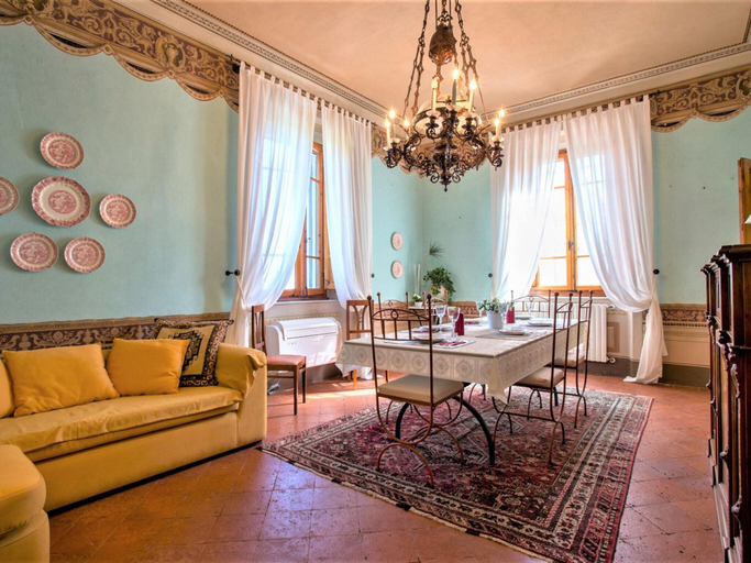 Living area 2, Peccioli Villa Retreat, Pisa