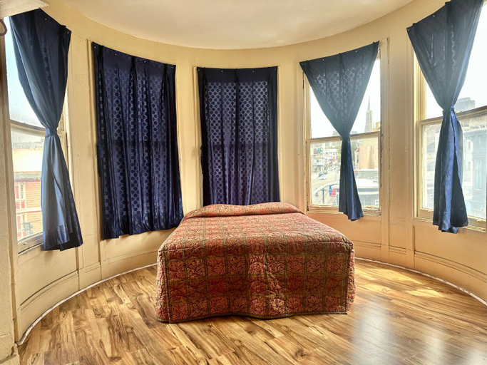 Bedroom 2, Entella Hotel, San Francisco