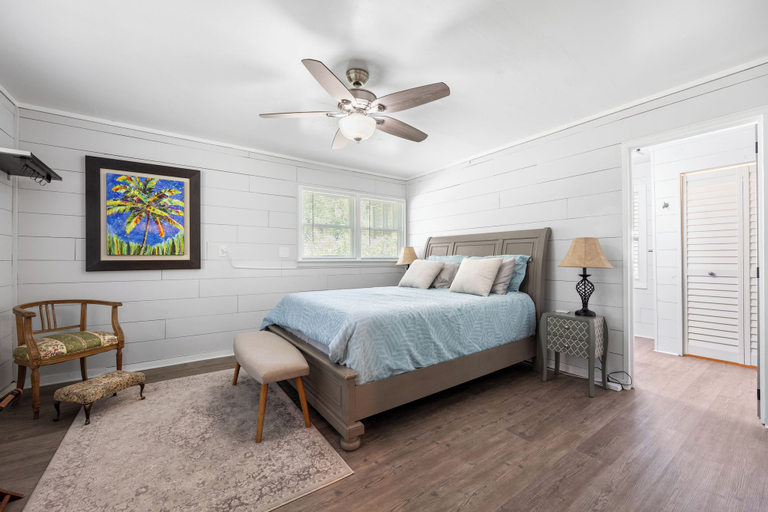 Bedroom 3, Natures Nook Cottage for 2!, Saint Johns