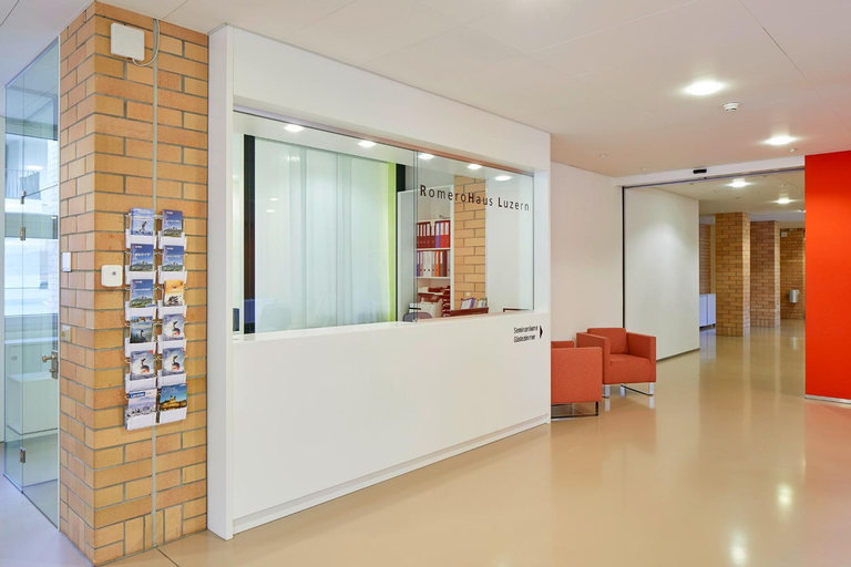 Public Area 2, Seminarhotel Romerohaus, Luzern