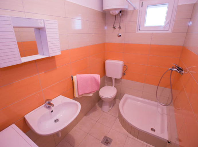 Bathroom 3, Apartments Zora, Lopar/Supetarska Draga
