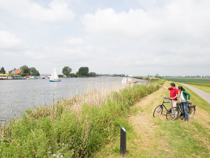 View from property 3, Holiday Home in Zevenhuizen With Sauna, Zevenhuizen-Moerkapelle