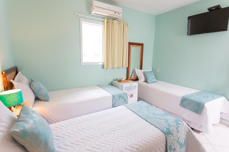 Bedroom 2, Pousada Perola de Ubatuba, Ubatuba