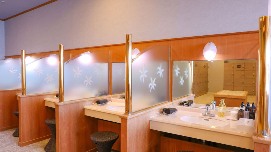 Bathroom 4, Ooedo Onsen Monogatari Premium Iseshima, Shima