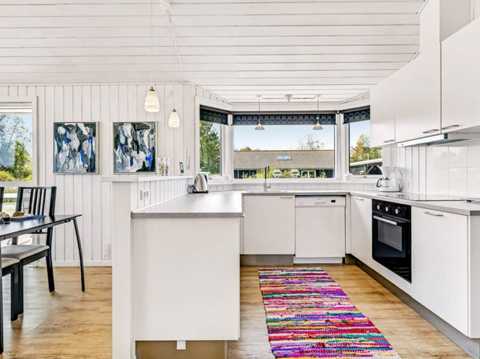 Private kitchen 5, 5 Star Holiday Home in Humble, Langeland