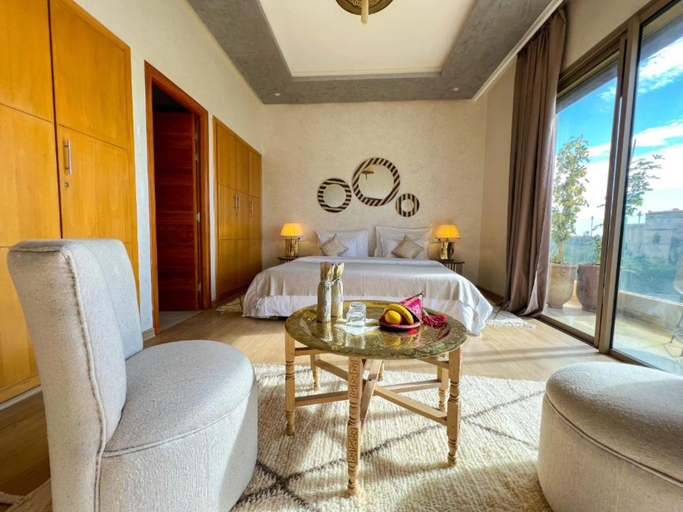 Bedroom 3, Riad Villa Saphir and SPA, Marrakech