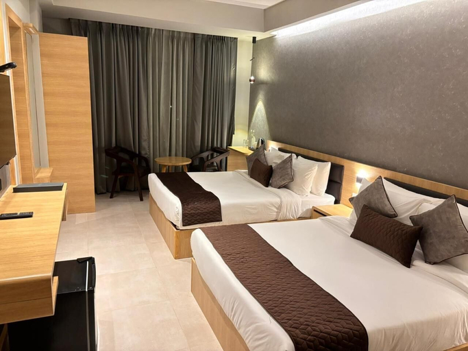 Bedroom 3, Northin Hotel Kolkata Airport, North 24 Parganas
