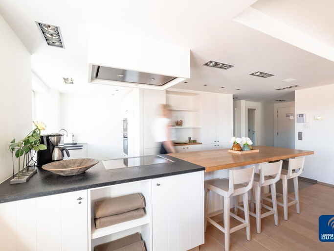 Others 3, Elegant Seaside Apartment, West-Vlaanderen