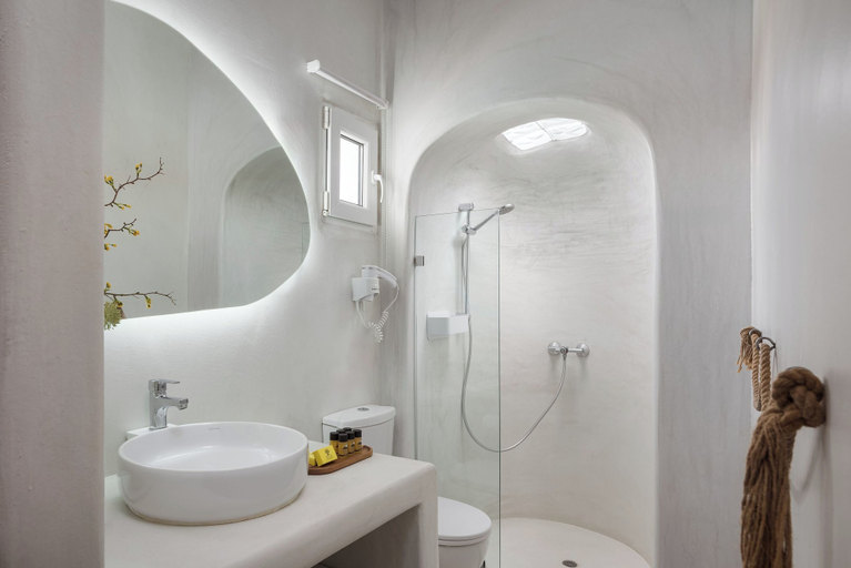 Bathroom 3, Lea Villas Mykonos, South Aegean