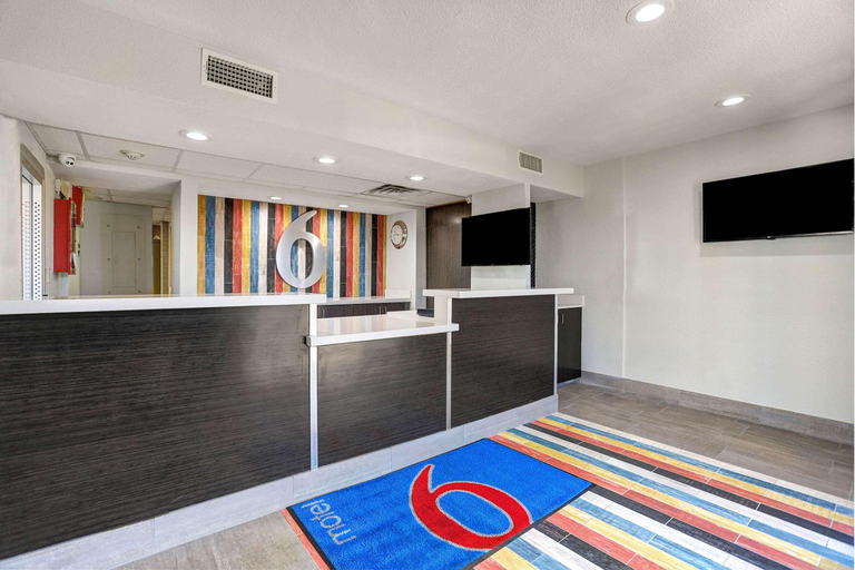 Public Area 3, Motel 6 Amarillo, TX - Airport, Potter