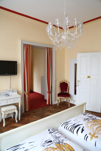 Bedroom 2, Hotel Posthof, St. Wendel