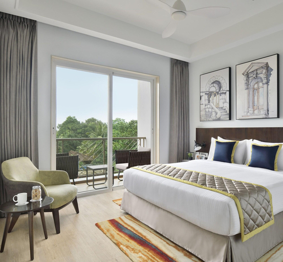 Bedroom 3, Citadines Arpora Nagoa Goa, North Goa