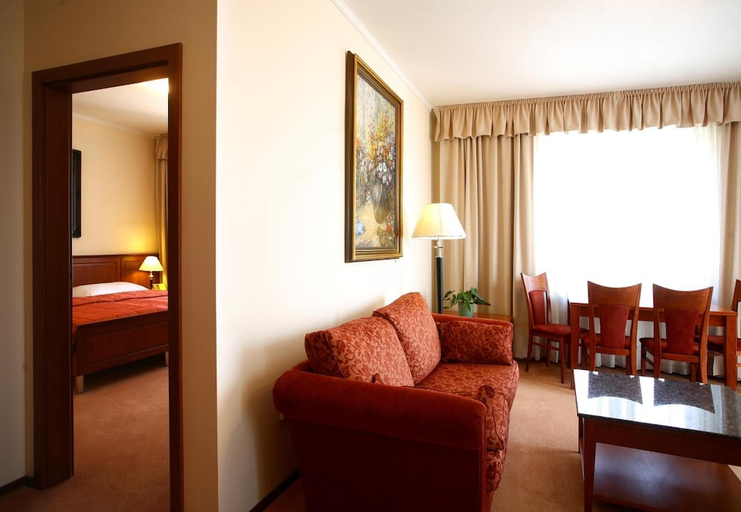 Bedroom 2, Matysak Hotel, Bratislava III