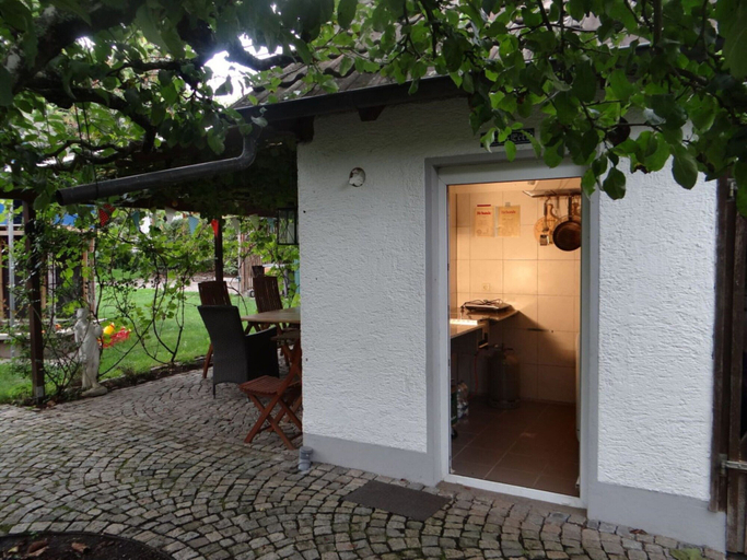 Garden, Holiday Apartment Marianne, Konstanz
