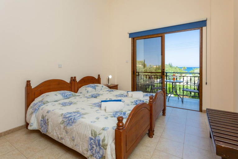 Bedroom 2, Villa Halima Stefanos
