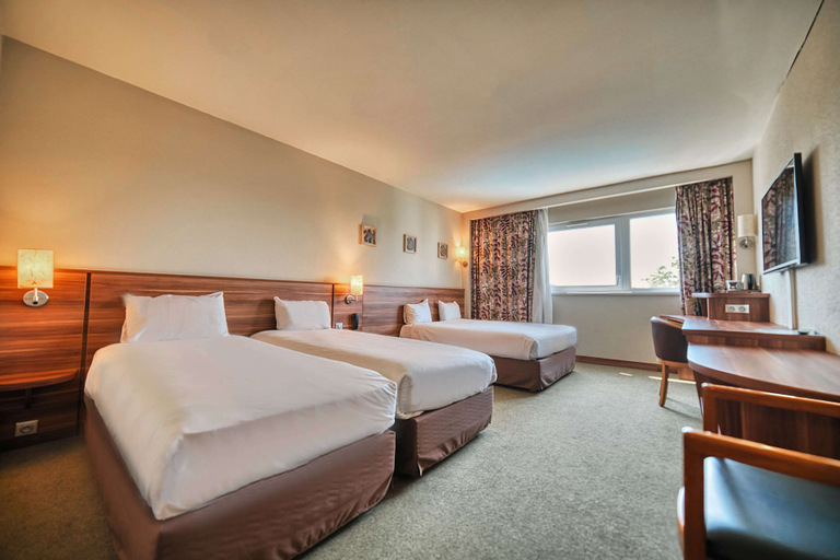 Bedroom 3, KYRIAD PRESTIGE MULHOUSE - Basel, Haut-Rhin