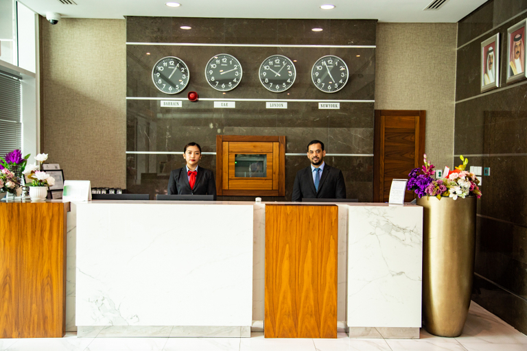 Public Area 2, Ginger Luxury Apartments, Manama