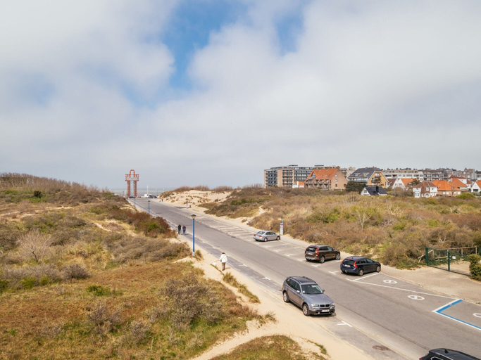 View from property 5, Apartment Near Dunes in Koksijde, West-Vlaanderen