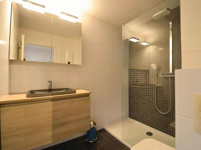 Bathroom, Modern Apartment for 4 People With View, West-Vlaanderen