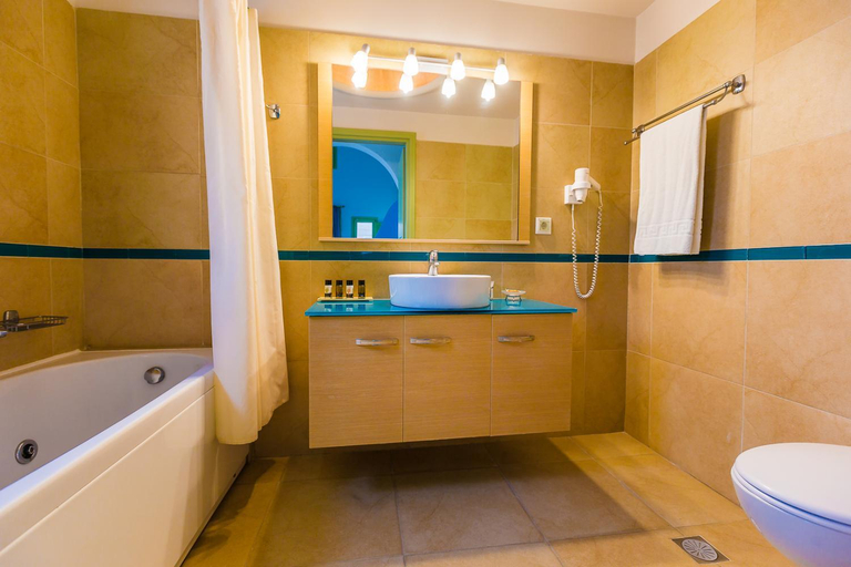 Bathroom 2, Anassa Deluxe Suites, South Aegean