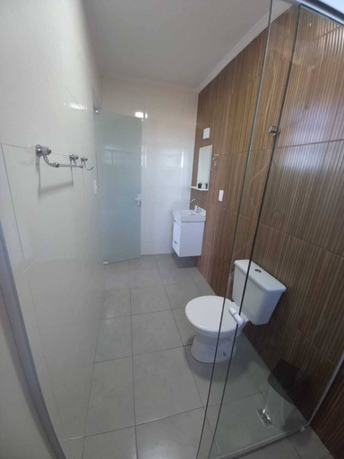 Bathroom 4, Pousada São Lucas, Águas de Lindóia
