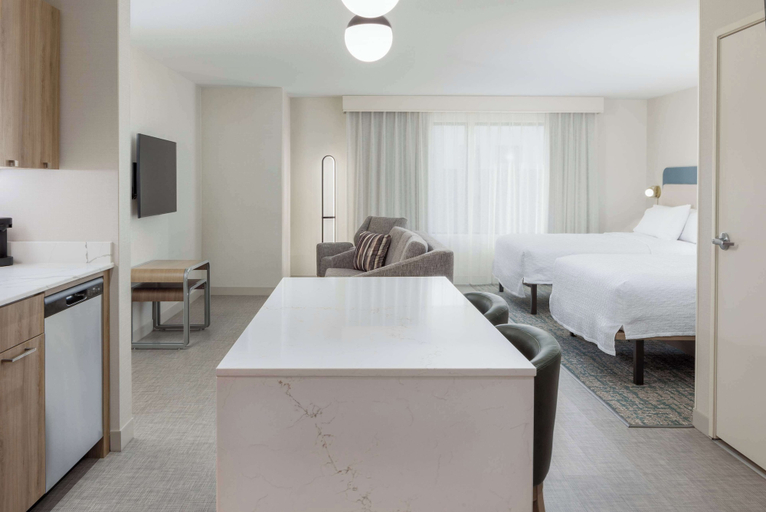 Bedroom 3, Homewood Suites by Hilton Cypress Orange County, Orange