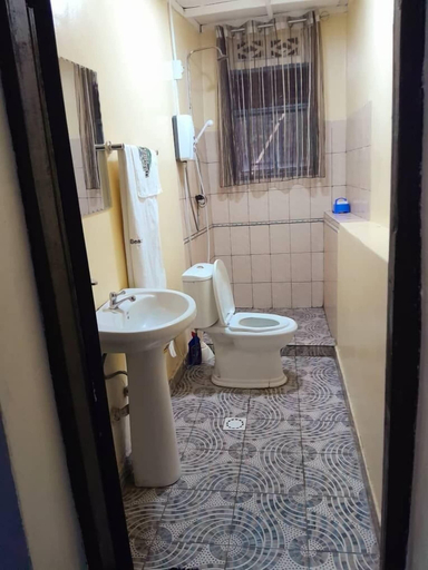 Bathroom, COLIBRI VILLA CITY CENTER, Rubavu