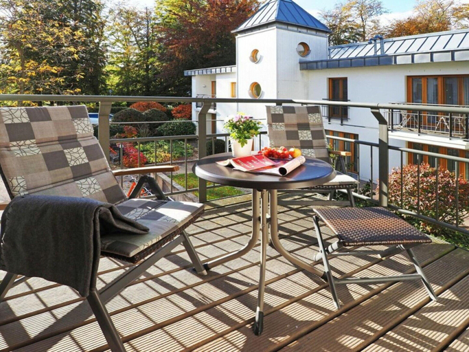 Dining, Apartment With 1 Bedroom and Balcony, Vorpommern-Greifswald