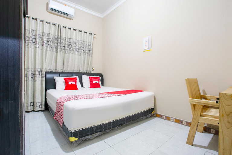 Bedroom, OYO 2954 Aulia Homestay, Banjarbaru