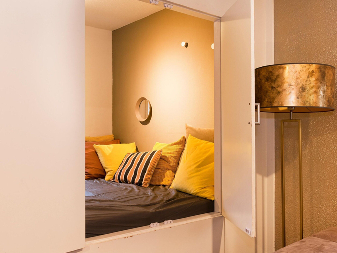 Bedroom 3, House in Vlagtwedde with Sauna and Hot Tub, Vlagtwedde