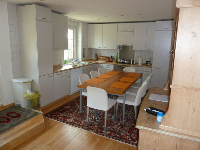 Private kitchen 4, The Fischerhaus on Lake Malkwitzer See, Mecklenburgische Seenplatte