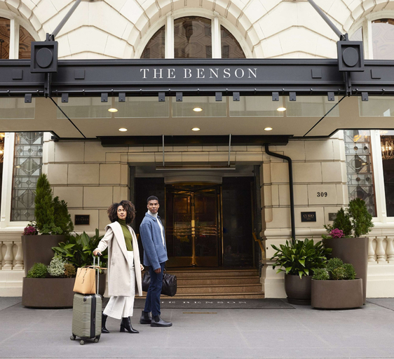 The Benson Portland, Curio Collection by Hilton, Multnomah