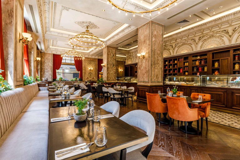 Food & Drinks 5, Cronton Design Hotel, Fatih