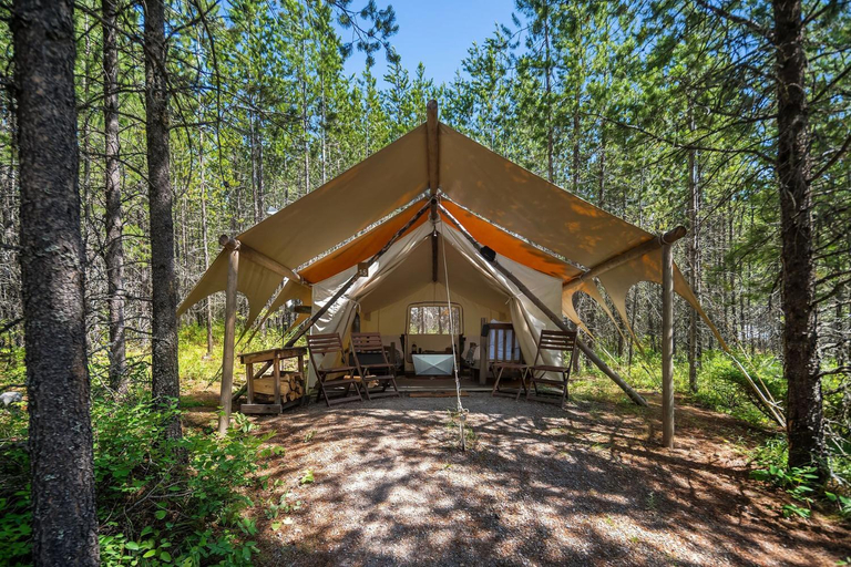 Exterior & Views 1, Under Canvas Glacier, Flathead