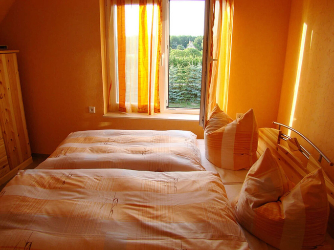 Bedroom, Holiday Flat in Nesso, Mecklenburgische Seenplatte