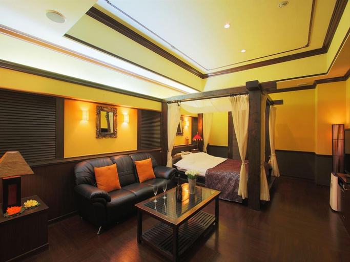 Bedroom 1, Hotel GIG (Adult Only), Kawagoe