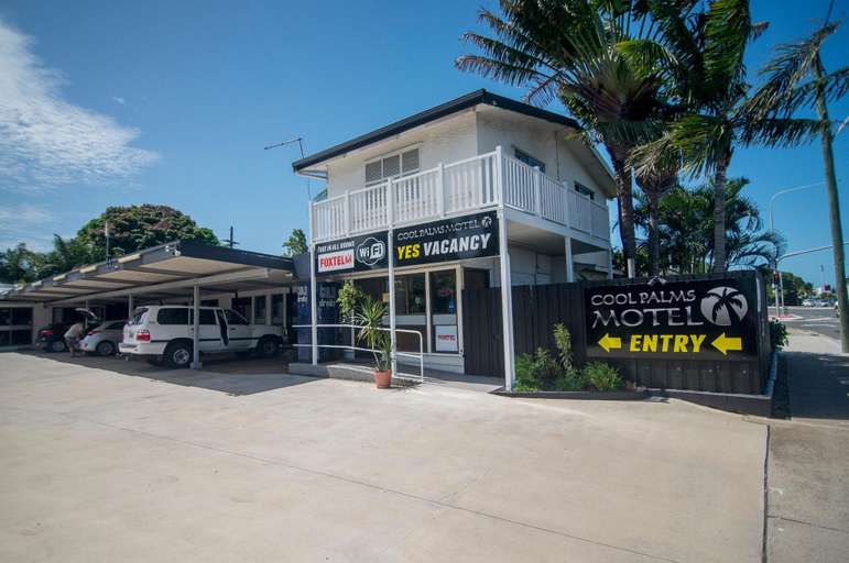 Exterior & Views 2, Cool Palms Motel, Mackay - Pt A