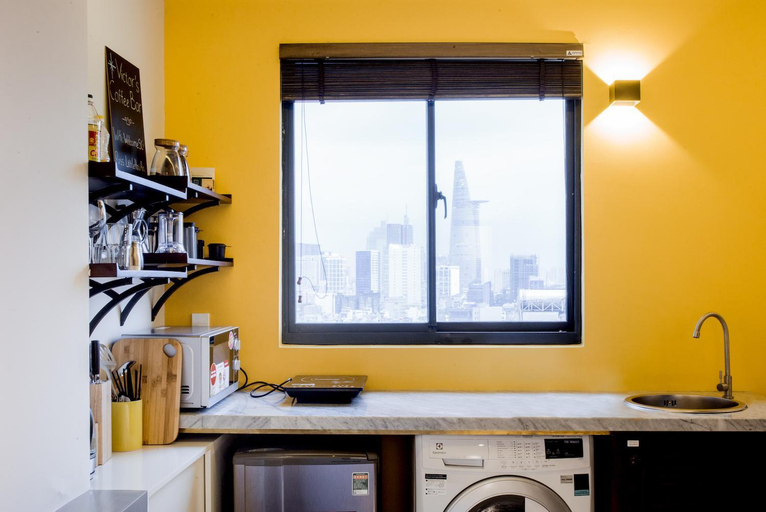 1, CIRCADIAN Tropical Studios in Central Saigon, District 1
