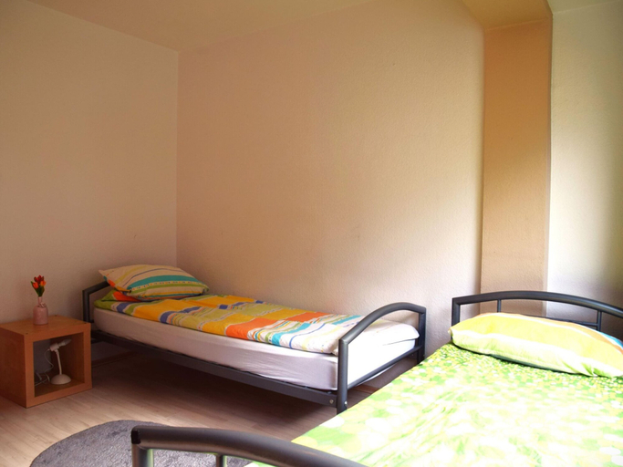 Bedroom 3, Apartment in Oberhausen Near Centre, Oberhausen