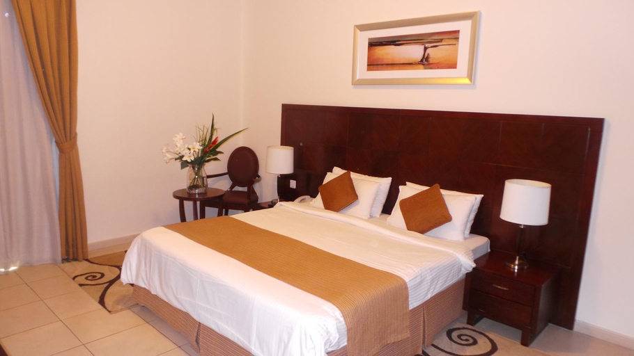 Bedroom 2, Akas-Inn Hotel Apartment, Dubai