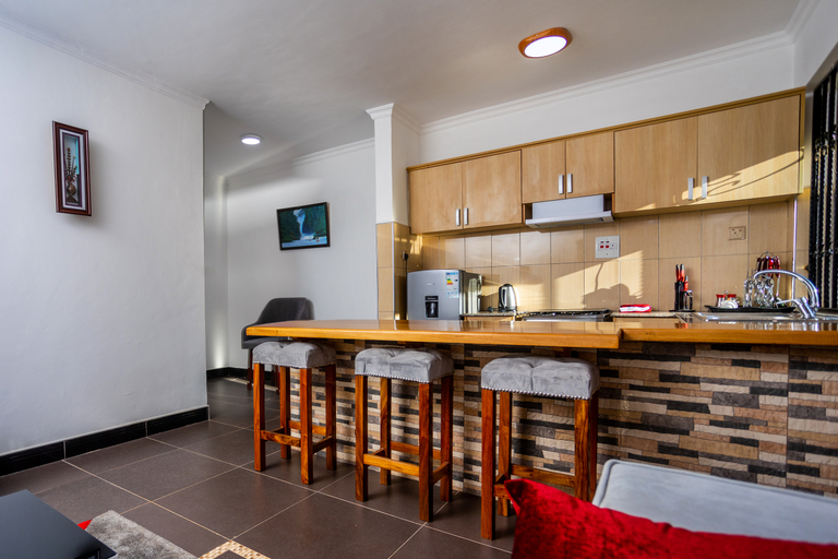 Public Area 2, Lucian Cottages, Kampala
