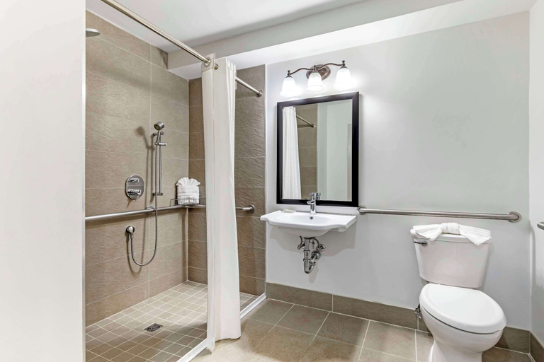 Bathroom 4, Country Inn & Suites by Radisson, Annapolis, MD, Anne Arundel