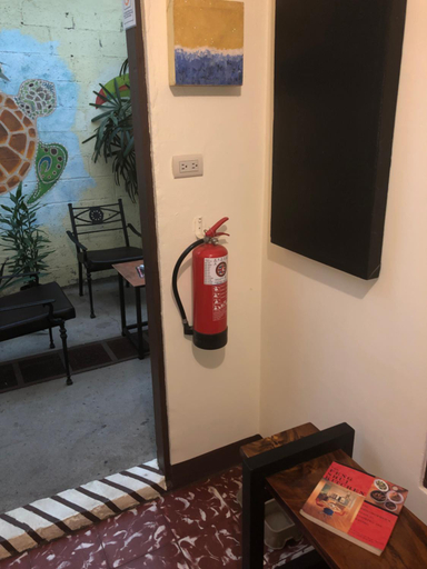 Public Area 1, Hostel Dodero, Liberia