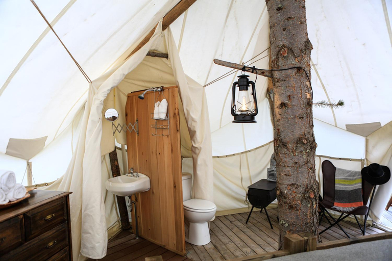 Bedroom 3, Under Canvas Glacier, Flathead