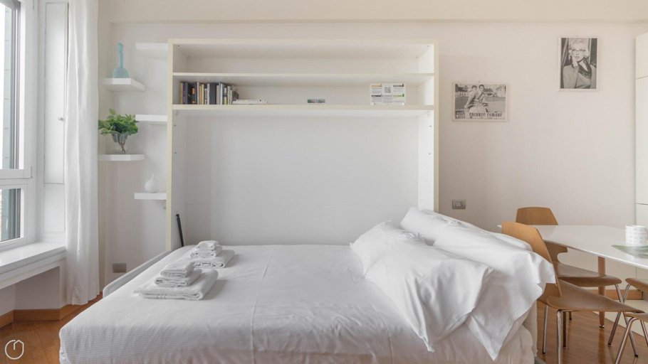 Bedroom 3, Italianway Easy - Biancamano 2, Milano