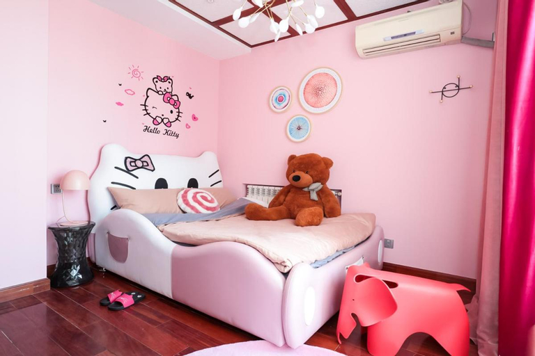 Bedroom 2, NanJing GuLou·Lion Bridge· Locals Apartment 00152470, Nanjing