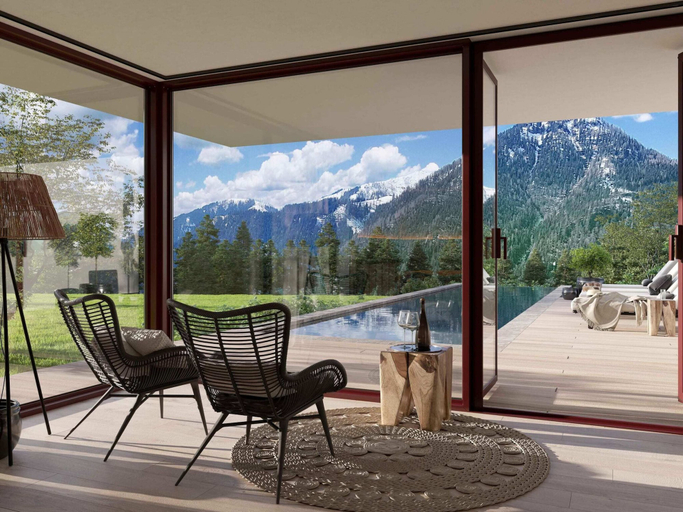 Others 5, Apartment With Shared Infinity Pool, Sankt Johann im Pongau