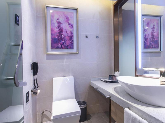 Bedroom 3, Lavande Hotels Suzhou Dushu Lake Higher Education Town, Suzhou
